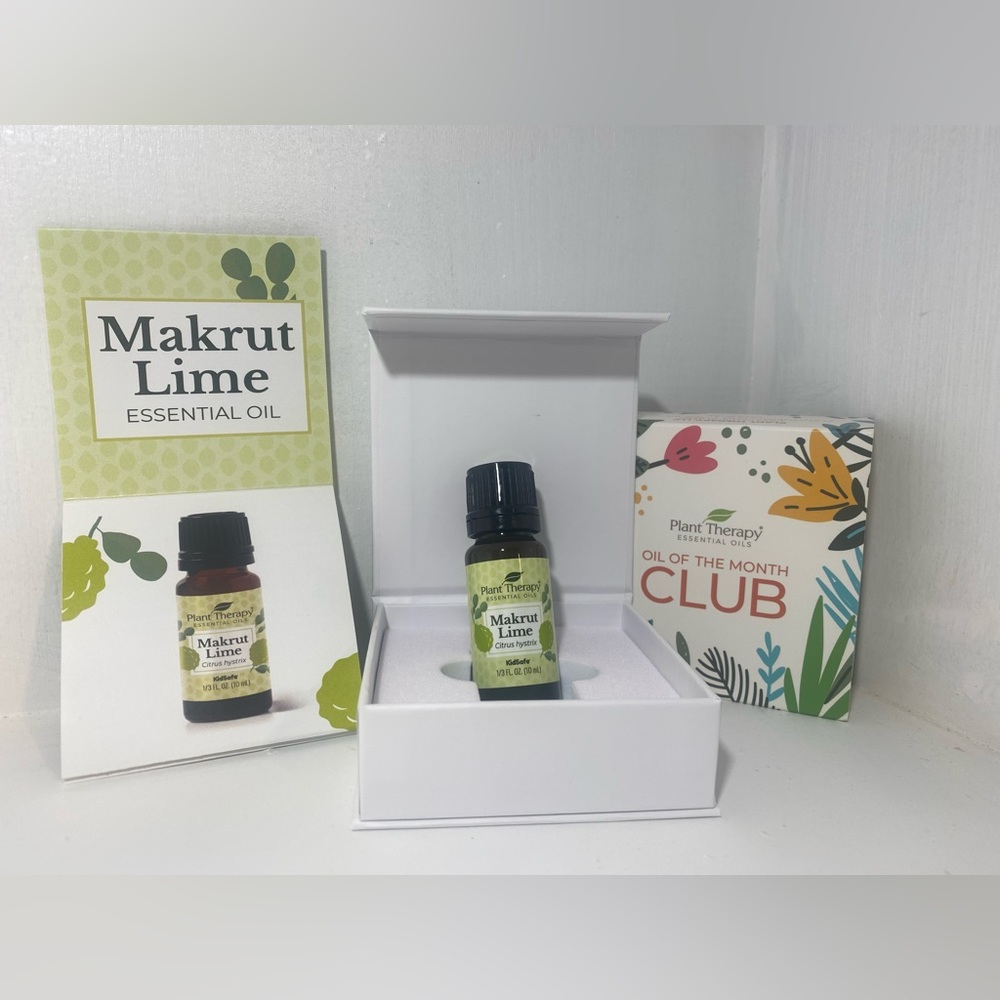 Makrut Lime Essential Oil Plant Therapy OOTM
